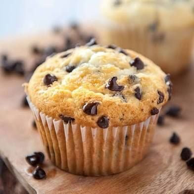Chocolate Chip Muffin