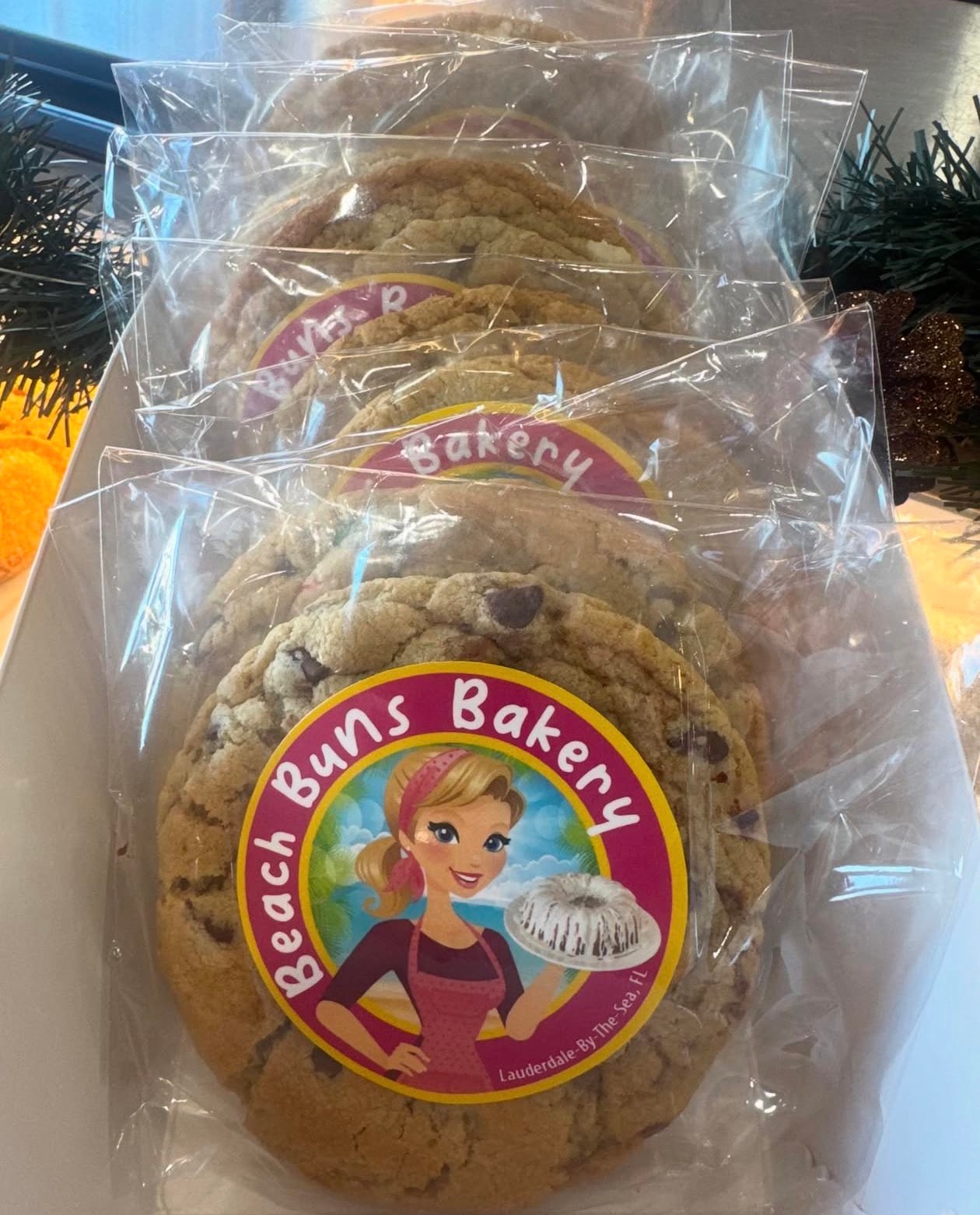 Cookie Gift Box