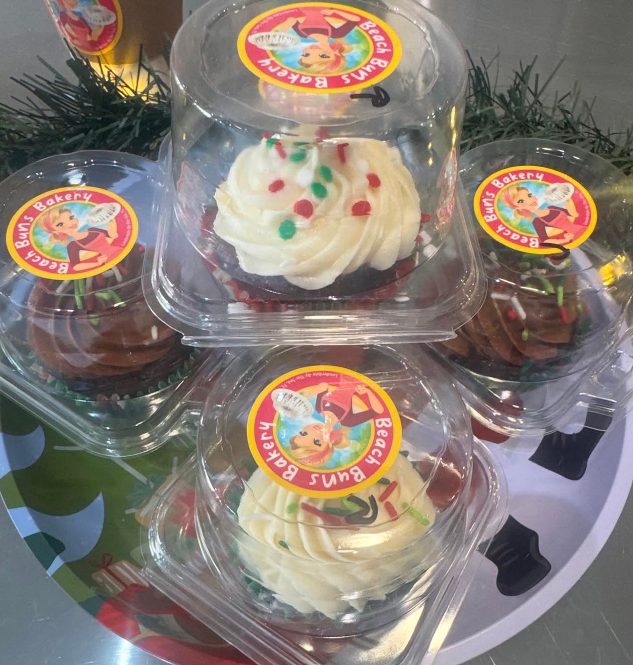 Custom Decorated Cupcakes