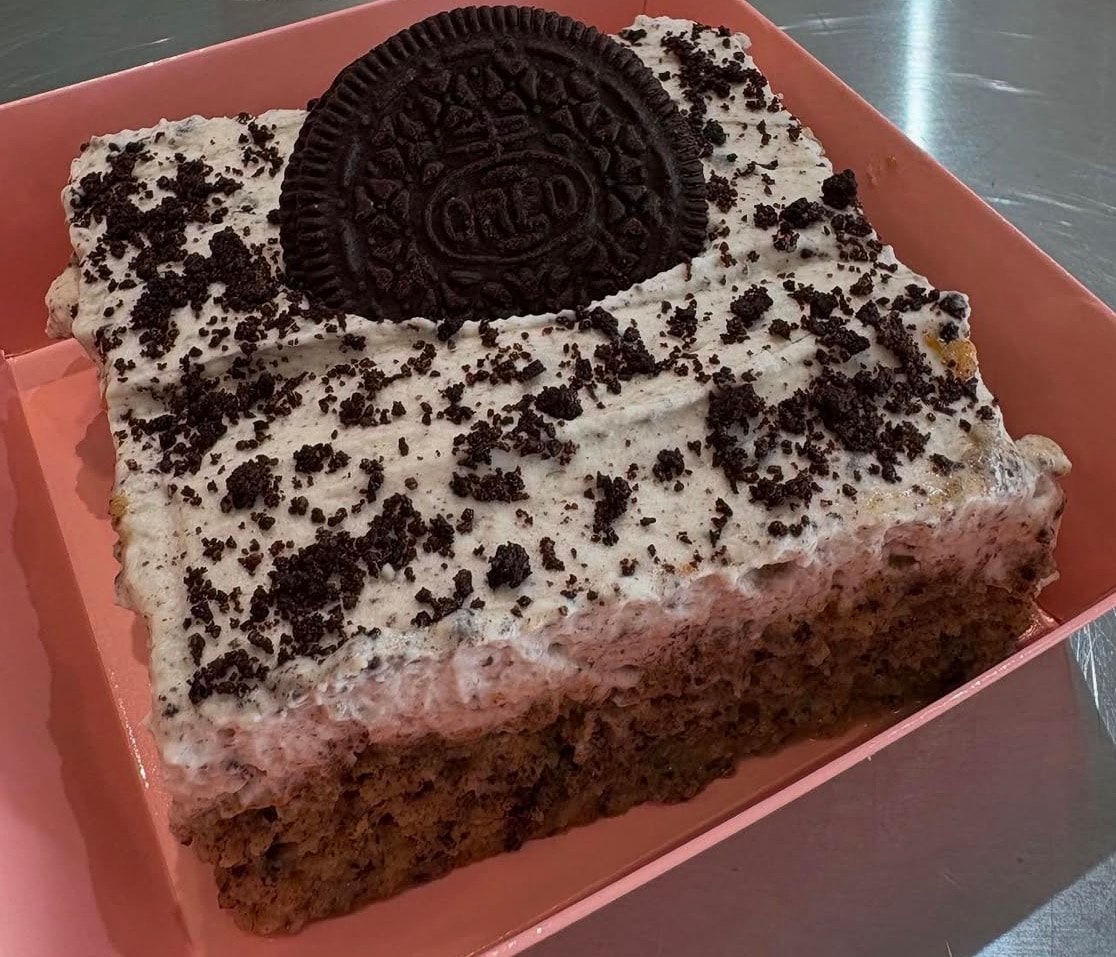 Triple Chocolate Cake (Slice)