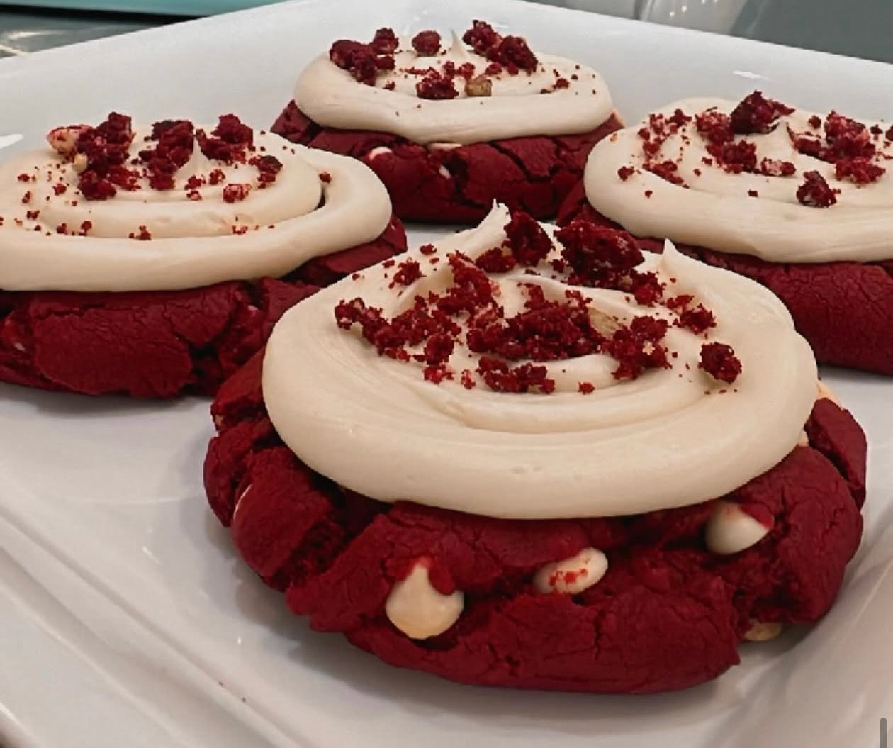 Red Velvet Cookies