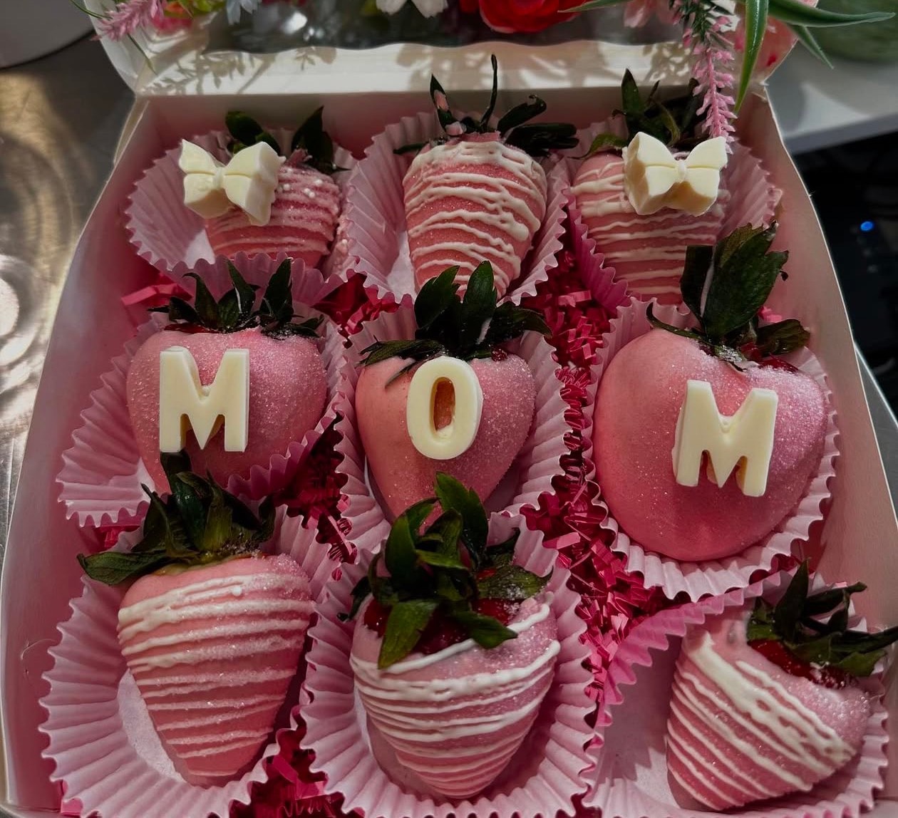 Chocolate-Covered Strawberries